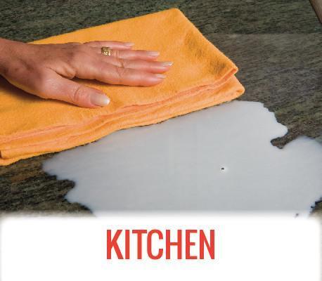 PlantFiber Super absorbent cleaning towels pack of 4 (60*50 cm each)