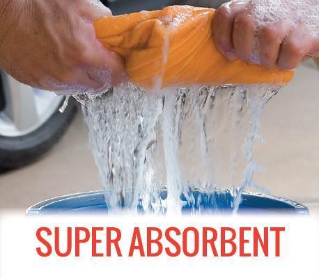 PlantFiber Super absorbent cleaning towels pack of 4 (60*50 cm each)
