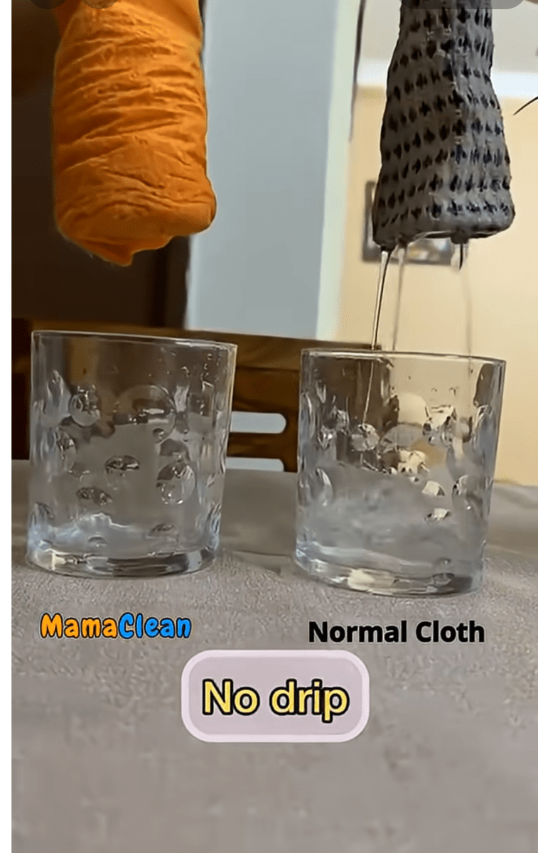 EXTRA LARGE - 27X Super absorbent cleaning towels pack of 4 (60*50 cm each) - mamacleanin