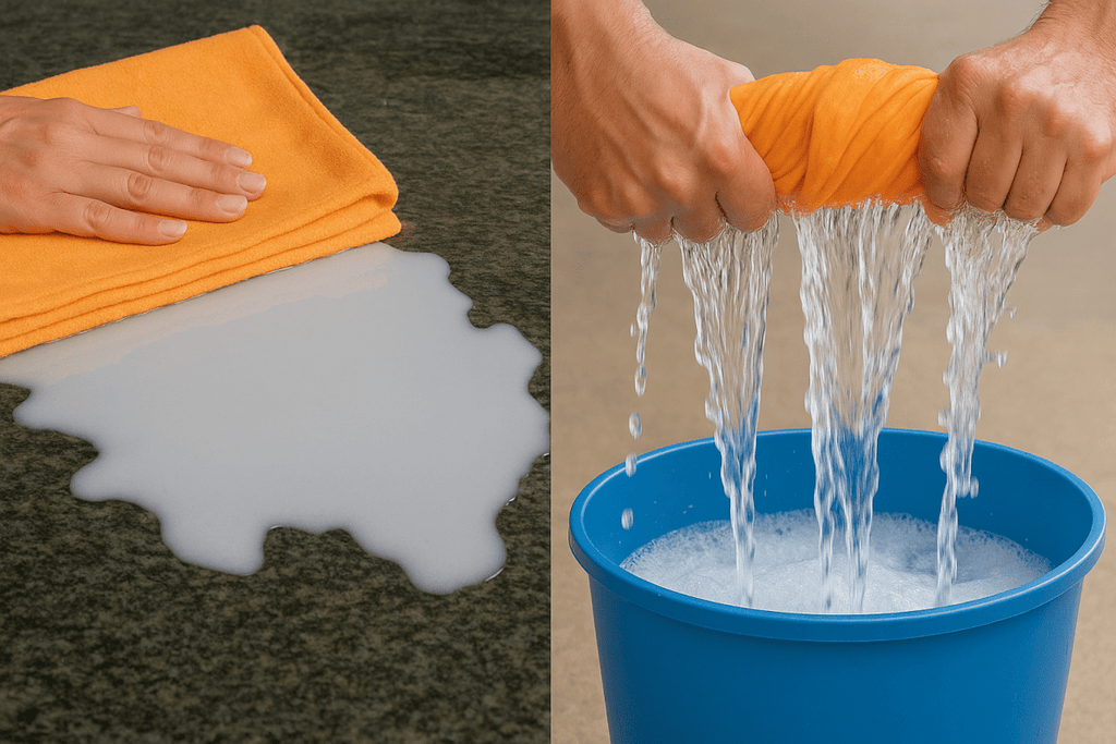 EXTRA LARGE - 27X Super absorbent cleaning towels pack of 4 (60*50 cm each) - mamacleanin