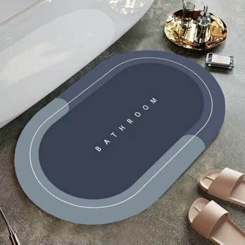 SUPER ABSORBENT QUICK DRY NON - SLIP FLOOR MAT - mamacleanin